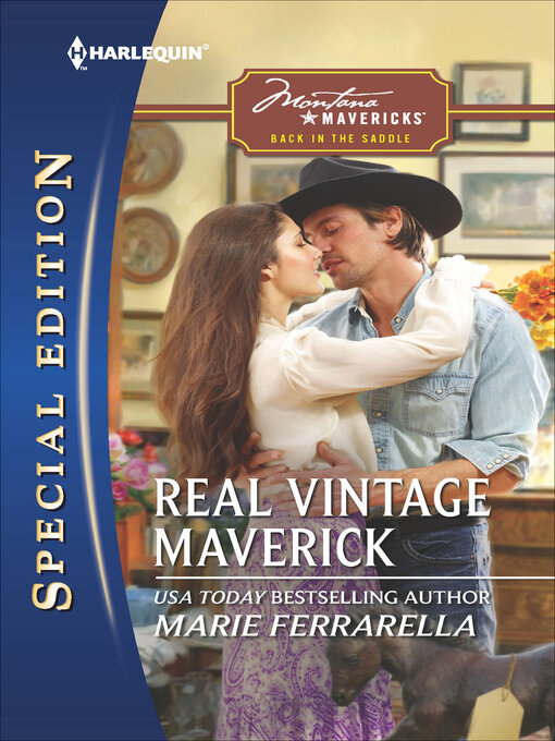 Title details for Real Vintage Maverick by Marie Ferrarella - Available